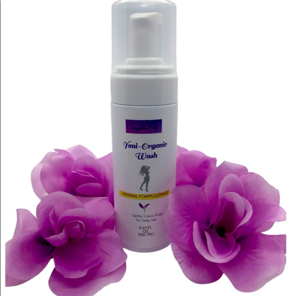Yoni Organic Feminine Wash